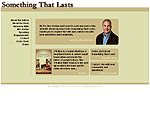 Something That Lasts - A Novel By Jim Jordan