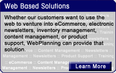 Web Based Solutions